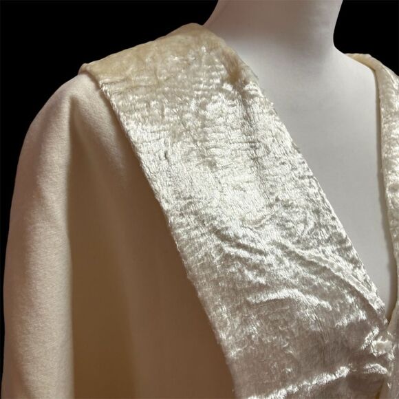 Simonton Says Designed by George Simonton Ivory Cape | Vintage | EUC - Picture 5 of 11